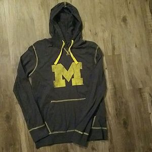 Michigan sweater